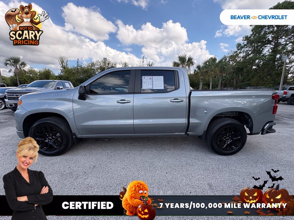 Used 2024 Chevrolet Silverado 1500 RST RWD image 4