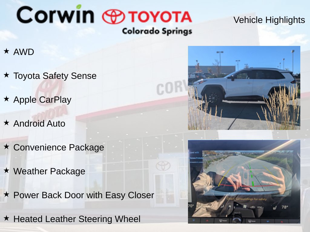 Used 2026 Toyota RAV4 SE w/ Convenience Package AWD/4WD image 14