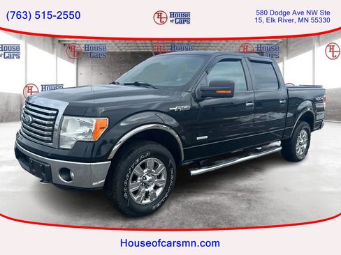Used 2012 Ford F150 XLT w/ XLT Chrome Pkg image 1