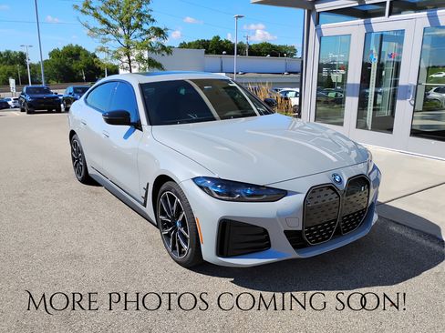 Used 2024 BMW i4 xDrive40i w/ M Sport Package AWD/4WD image 1