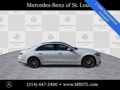 New 2025 Mercedes-Benz S 580 4MATIC Sedan image 2