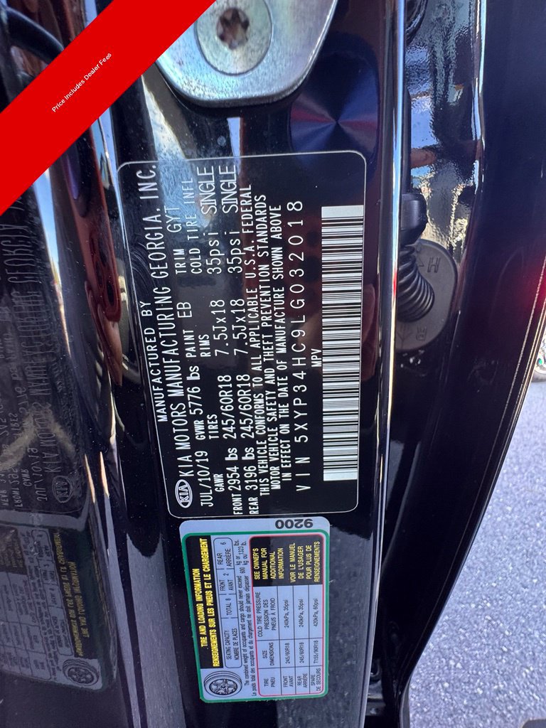 Used 2020 Kia Telluride EX FWD image 9