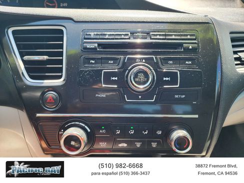 Used 2013 Honda Civic LX image 15