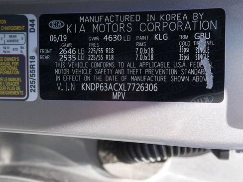 Used 2020 Kia Sportage S FWD image 24