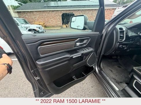 Used 2022 RAM 1500 Laramie w/ Trailer Tow Group AWD/4WD image 12