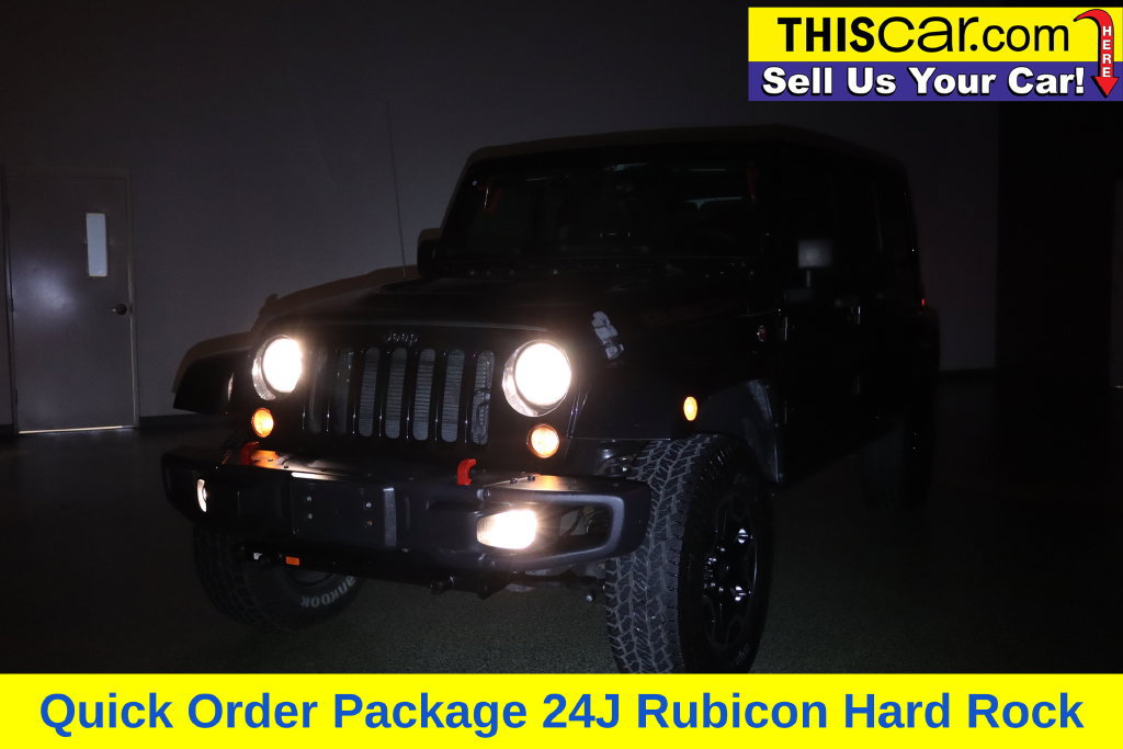 Used 2016 Jeep Wrangler Unlimited Rubicon AWD/4WD image 18