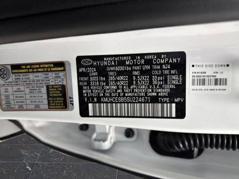 Used 2025 Genesis GV80 2.5T Prestige image 42