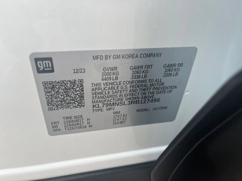 Used 2024 Chevrolet TrailBlazer LS w/ LS Convenience Package AWD/4WD image 21