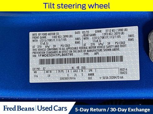 Certified 2023 Ford Bronco Big Bend w/ Sasquatch Package image 36