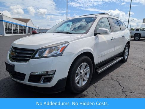 Used 2014 Chevrolet Traverse LT w/ LPO, 'HIT The Road' Package FWD image 1