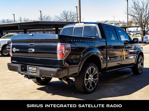 Used 2012 Ford F150 Harley-Davidson image 9