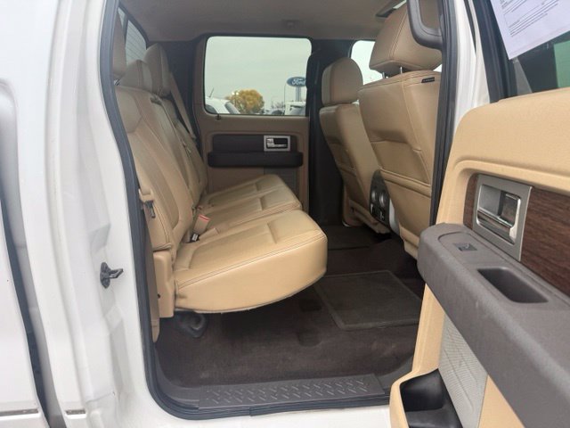 Used 2013 Ford F150 Lariat w/ Lariat Chrome Pkg AWD/4WD image 14