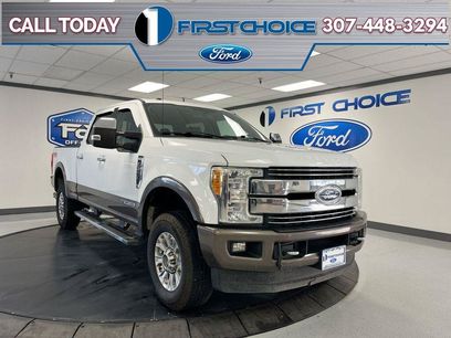 Used 2017 Ford F250 Lariat w/ Chrome Package