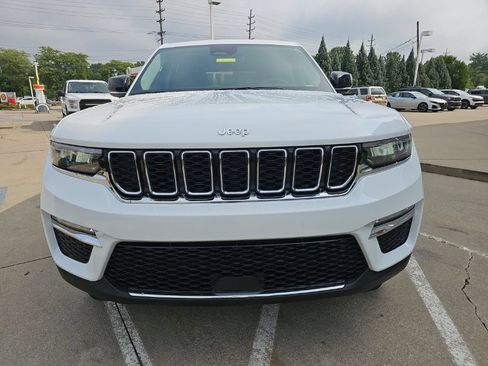 Used 2023 Jeep Grand Cherokee Limited AWD/4WD image 6