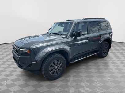 Used 2025 Toyota Land Cruiser