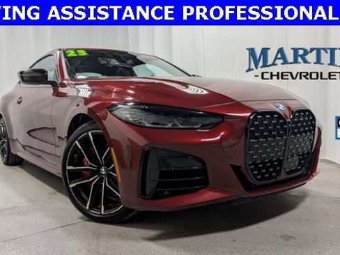 Used 2023 BMW 440i xDrive Coupe w/ Premium Package image 1