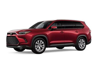New 2026 Toyota Grand Highlander Limited