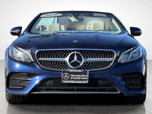 Certified 2020 Mercedes-Benz E 450 E 450 image 8