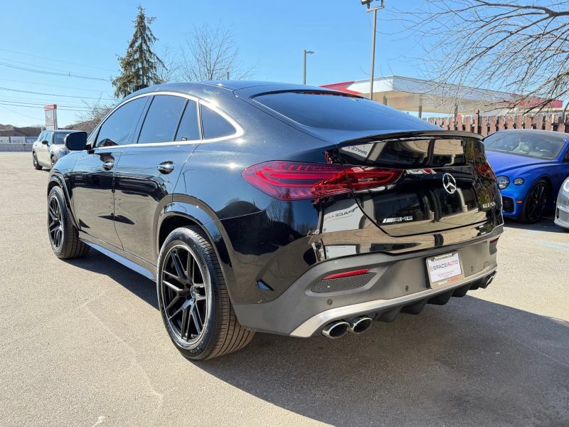 Used 2024 Mercedes-Benz GLE 53 AMG 4MATIC Coupe image 8