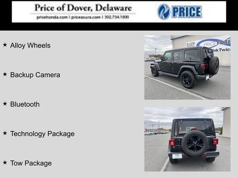 Used 2021 Jeep Wrangler Unlimited Sahara image 2