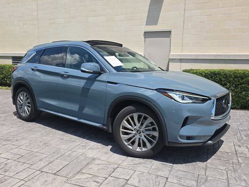 Used 2023 INFINITI QX50 Luxe FWD image 26
