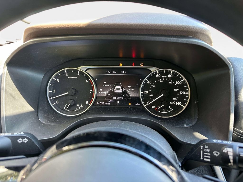 Used 2021 Nissan Rogue SV AWD/4WD image 23