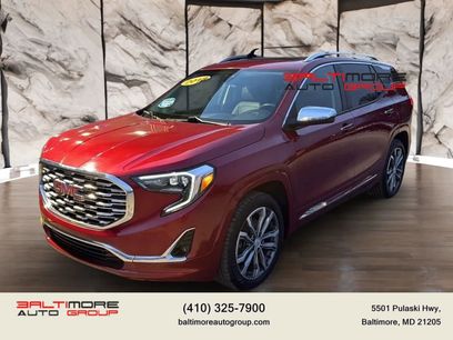 Used 2018 GMC Terrain Denali w/ Advanced Safety Package