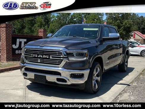 Used 2021 RAM 1500 Laramie AWD/4WD image 3