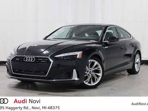 Used 2023 Audi A5 2.0T Premium w/ Convenience Package image 1