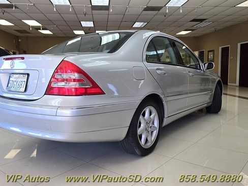 Used 2003 Mercedes-Benz C 240 C 240 image 4