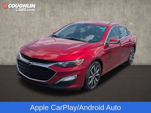 Used 2022 Chevrolet Malibu RS w/ LPO, Convenience Package 1 FWD image 4