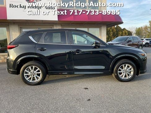 Used 2024 MAZDA CX-5 AWD 2.5 S w/ Select Package image 8