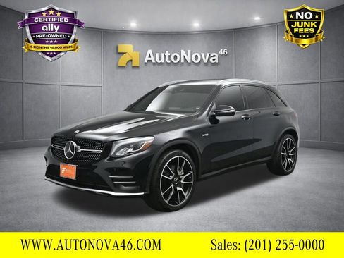 Used 2018 Mercedes-Benz GLC 43 AMG 4MATIC image 1
