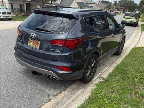 Used 2017 Hyundai Santa Fe Sport w/ 2.0T Ultimate Tech Package 05 FWD image 3