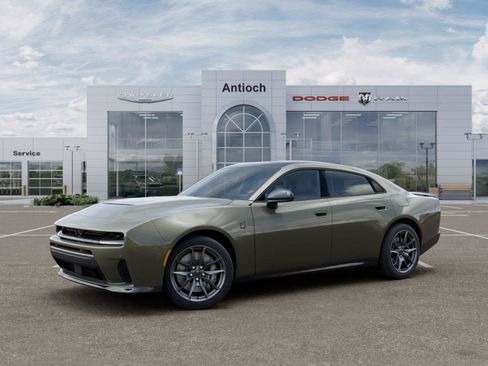 New 2026 Dodge Charger Scat Pack w/ Blacktop Package AWD/4WD image 2