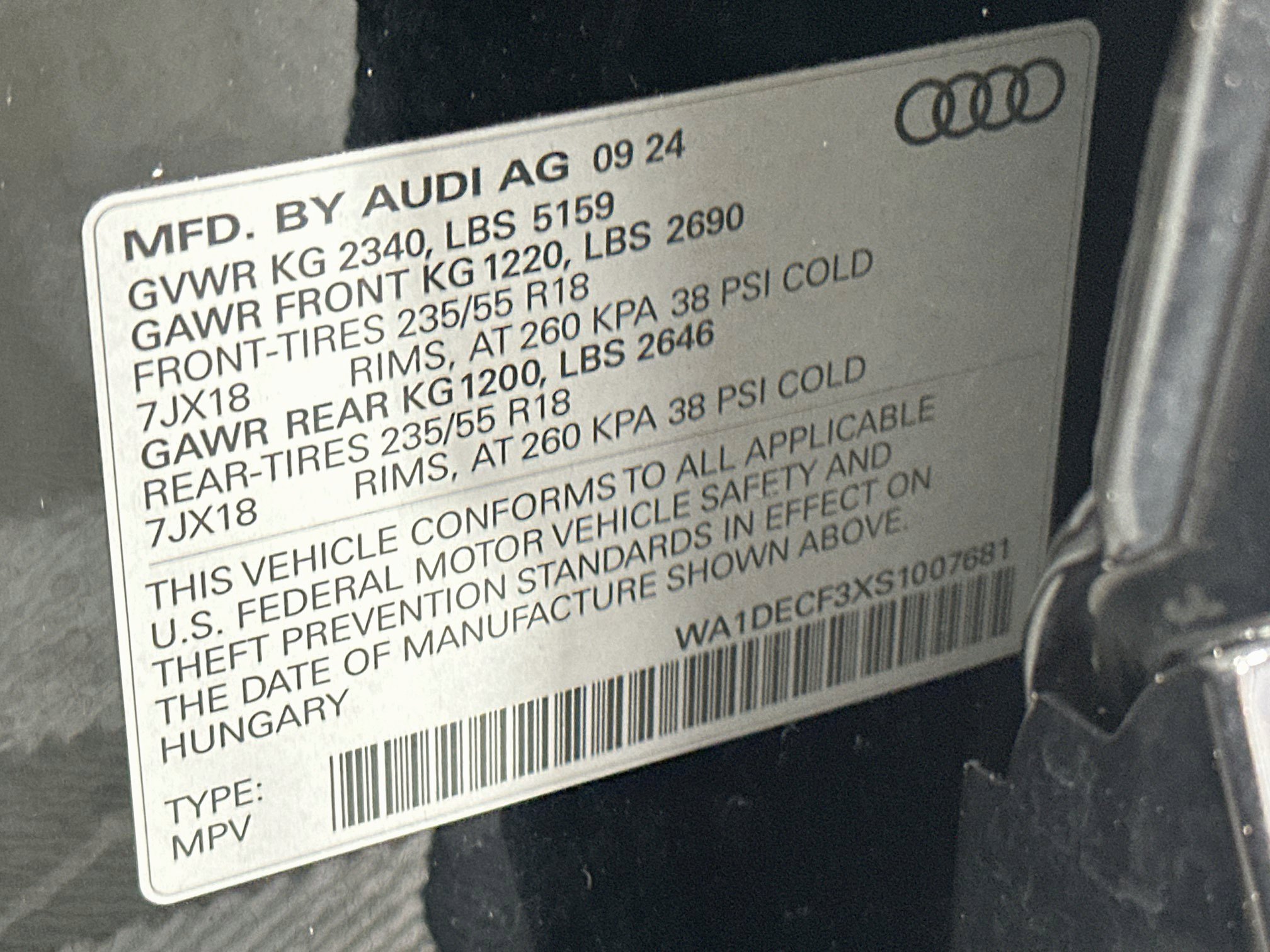 Used 2025 Audi Q3 2.0T Premium AWD/4WD image 12