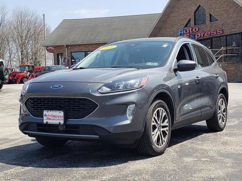 Used 2021 Ford Escape SEL w/ Technology Package image 3