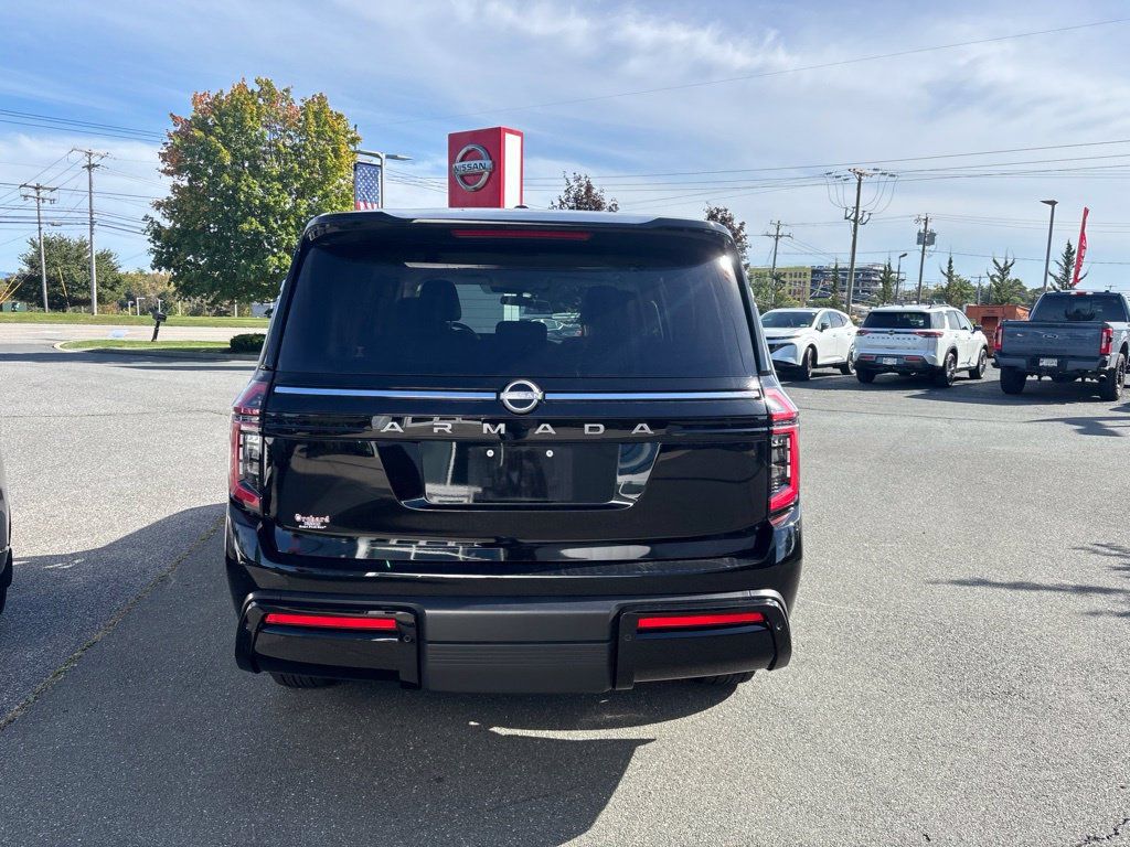 Certified 2026 Nissan Armada SV AWD/4WD image 6