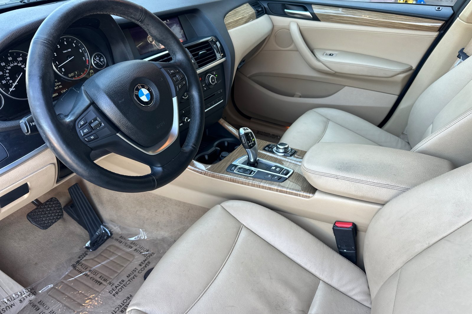 Used 2014 BMW X3 xDrive35i AWD/4WD image 4