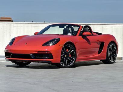 Used 2023 Porsche 718 Boxster S