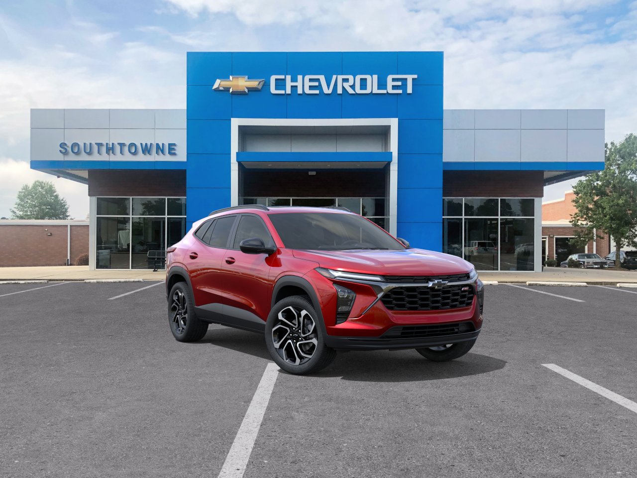 New 2026 Chevrolet Trax RS w/ Sunroof Package FWD image 25