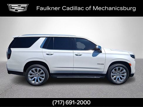 Used 2023 Chevrolet Tahoe Premier w/ Max Trailering Package AWD/4WD image 7