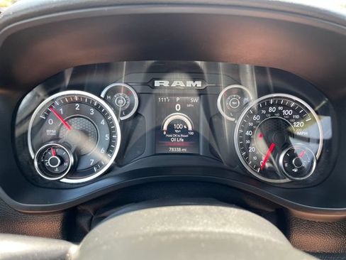Used 2022 RAM 1500 Big Horn RWD image 23