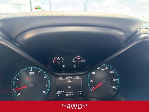 Used 2022 Chevrolet Colorado W/T w/ Custom Special Edition AWD/4WD image 11
