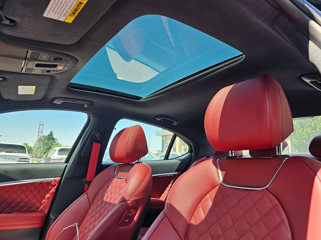 Certified 2025 Genesis G70 3.3T Advanced w/ Sport Prestige Package AWD/4WD image 24