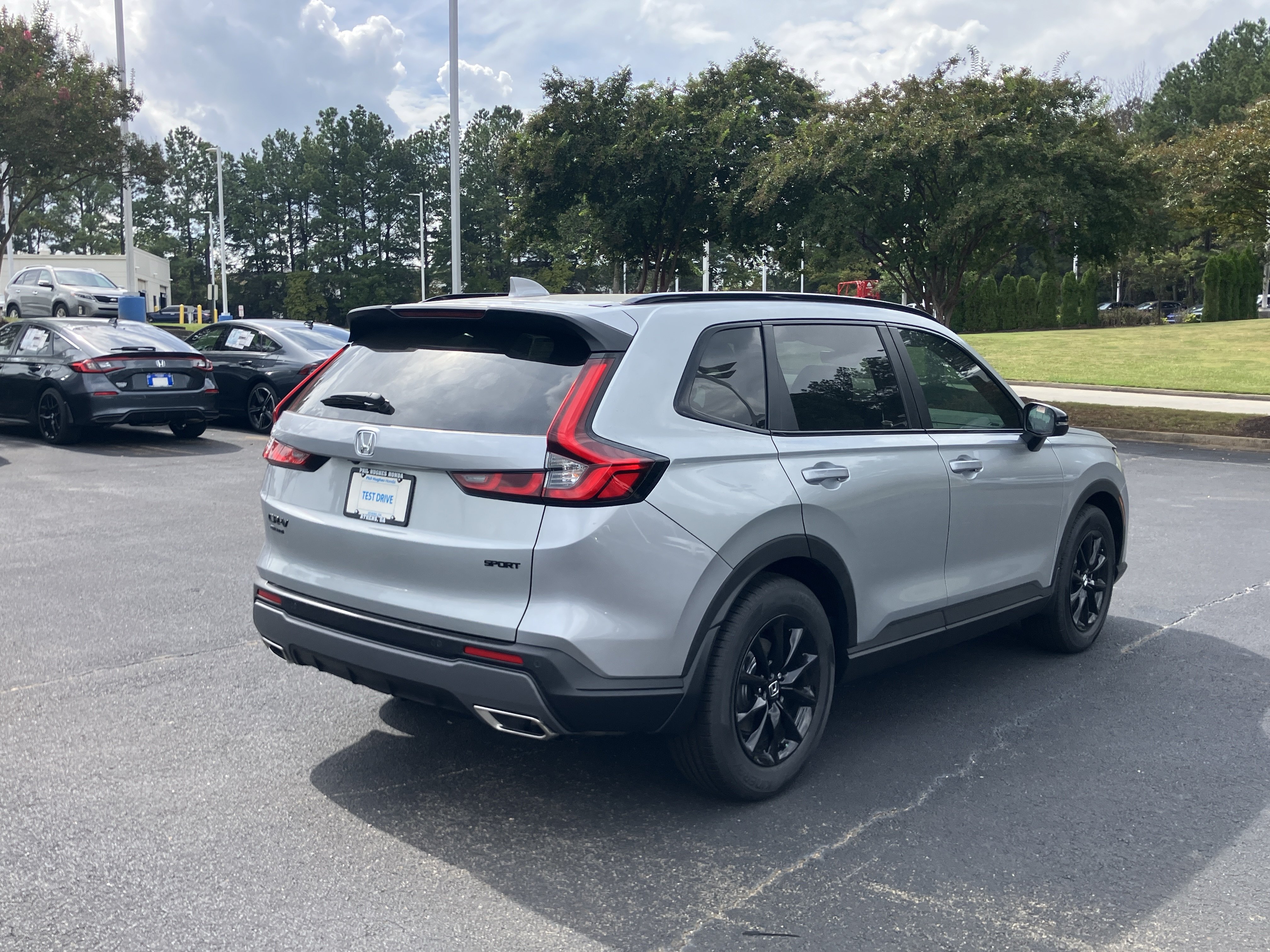 New 2027 Honda CR-V Sport-L image 9