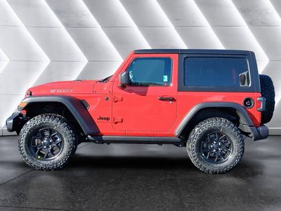 New 2026 Jeep Wrangler Sport