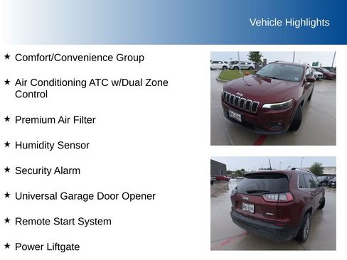 Used 2019 Jeep Cherokee Latitude Plus w/ Comfort/Convenience Group image 5