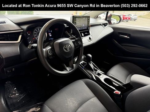 Used 2021 Toyota Corolla LE w/ Carpet Mat Package (TMS) image 15