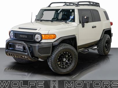 Used 2012 Toyota FJ Cruiser 4WD